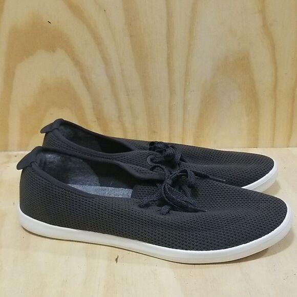 Allbirds Men's Tree Skippers US 14 Kauri Jo Black Mesh Sneakers - Picture 1 of 9